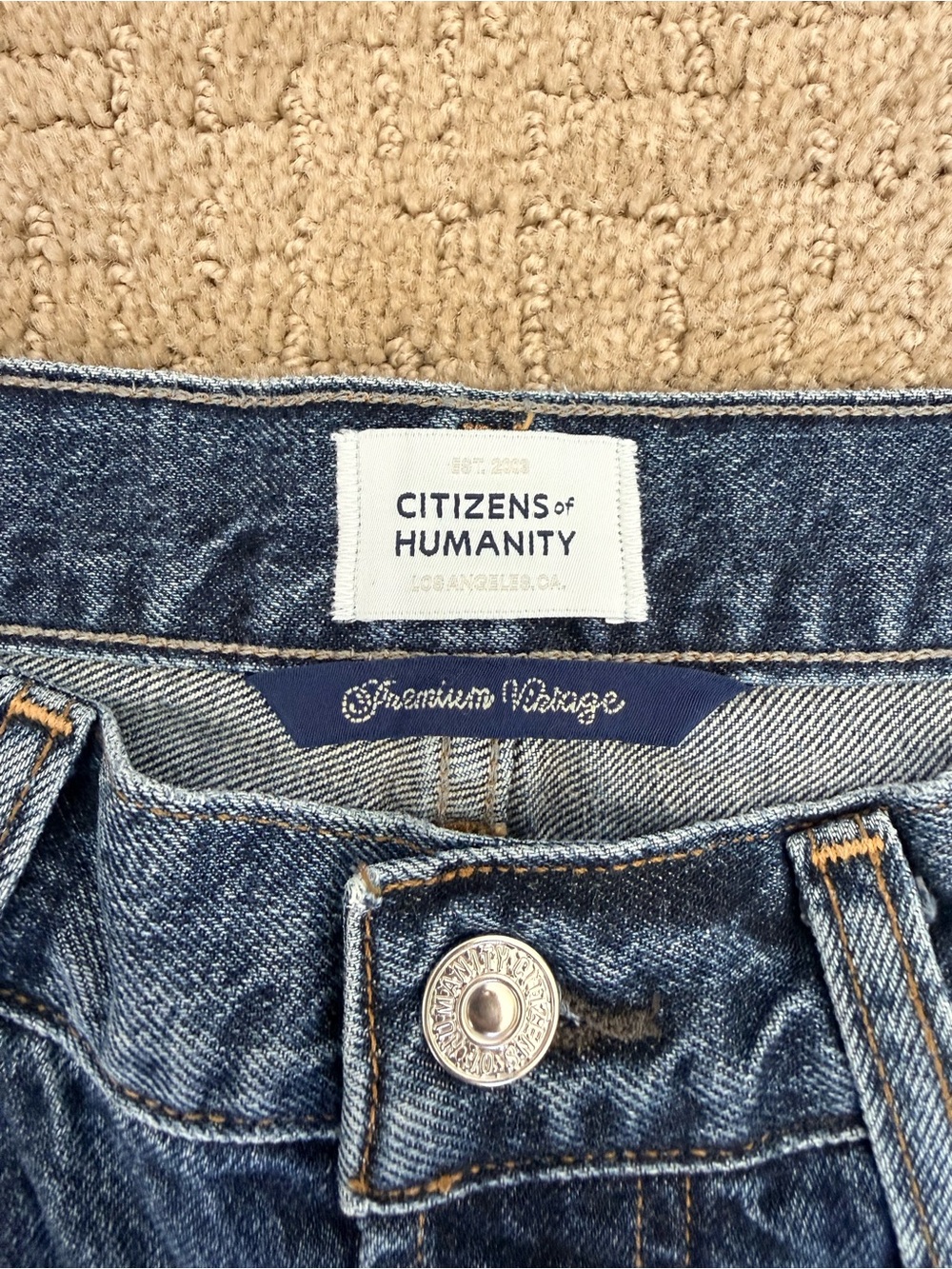 Citizens of Humanity Annina Jeans in Westwood - Picture 7 of 12